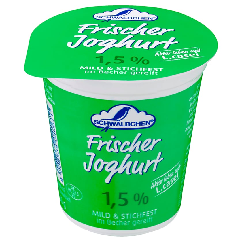 Schwälbchen Frischer Joghurt mild 1,5% 150g
